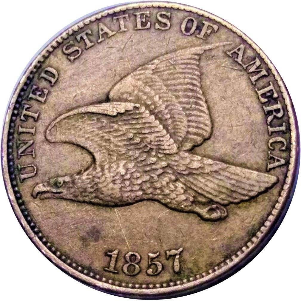1857-Flying-Eagle-Cent-#6